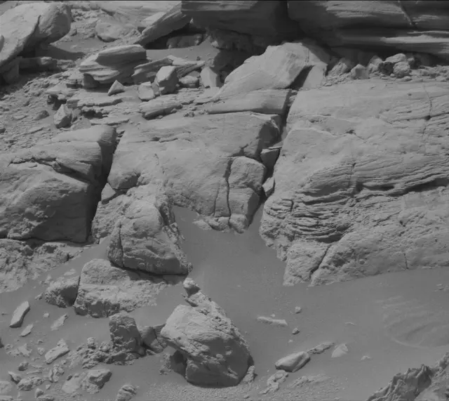 Sol 3451: Mast Camera (Mastcam)