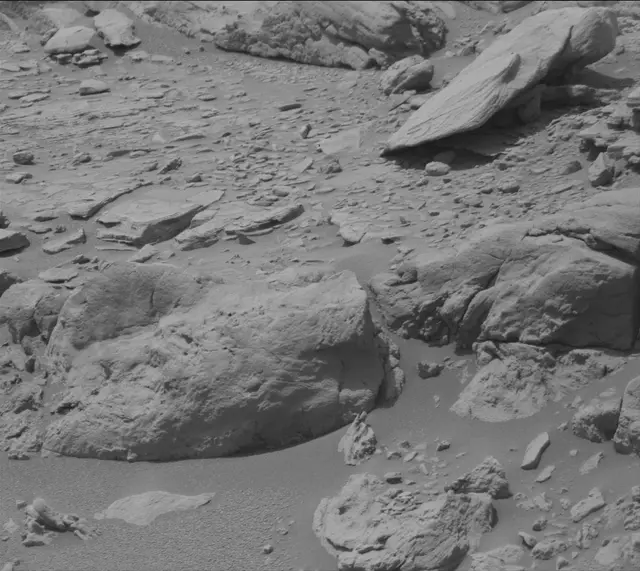 Sol 3451: Mast Camera (Mastcam)