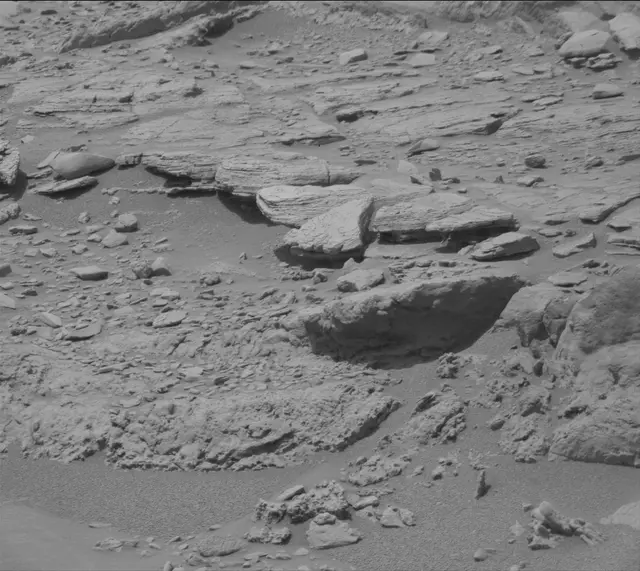Sol 3451: Mast Camera (Mastcam)