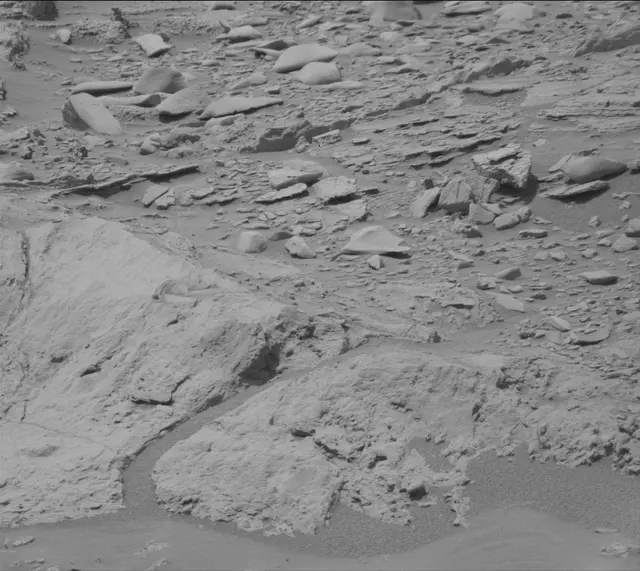 Sol 3451: Mast Camera (Mastcam)