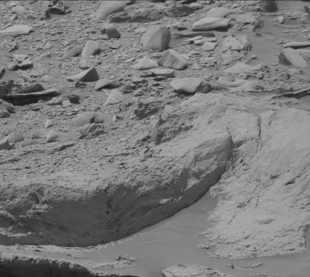 Sol 3451: Mast Camera (Mastcam)