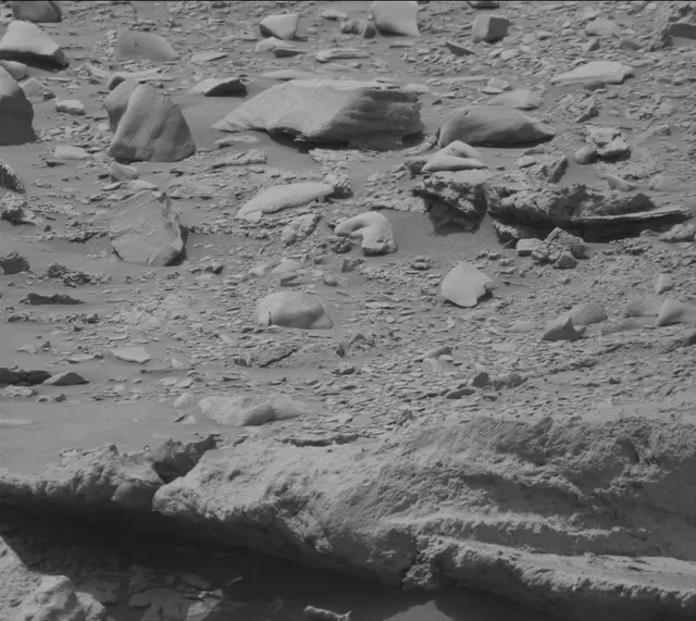 Sol 3451: Mast Camera (Mastcam)