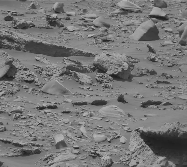 Sol 3451: Mast Camera (Mastcam)