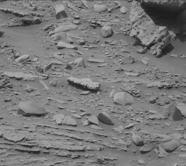 Sol 3451: Mast Camera (Mastcam)