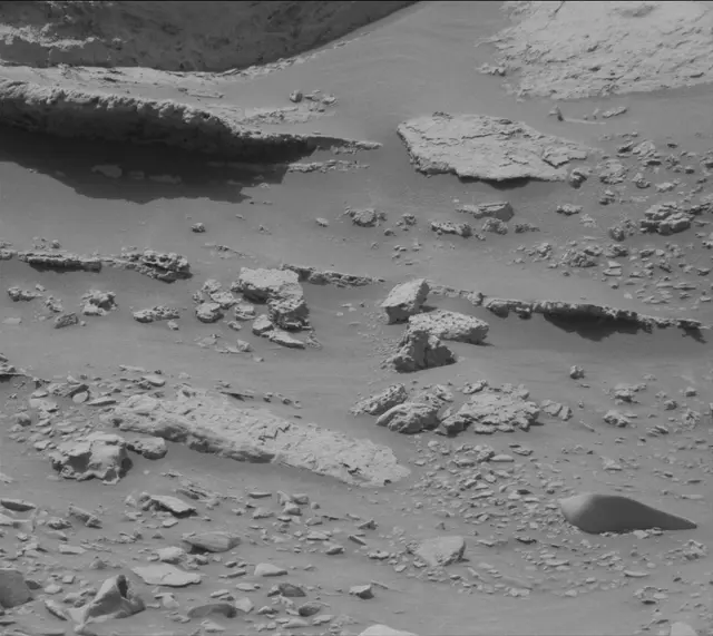 Sol 3451: Mast Camera (Mastcam)