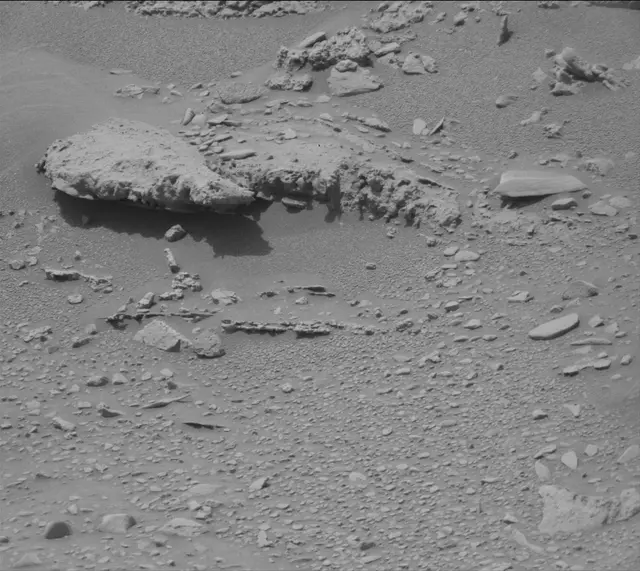 Sol 3451: Mast Camera (Mastcam)