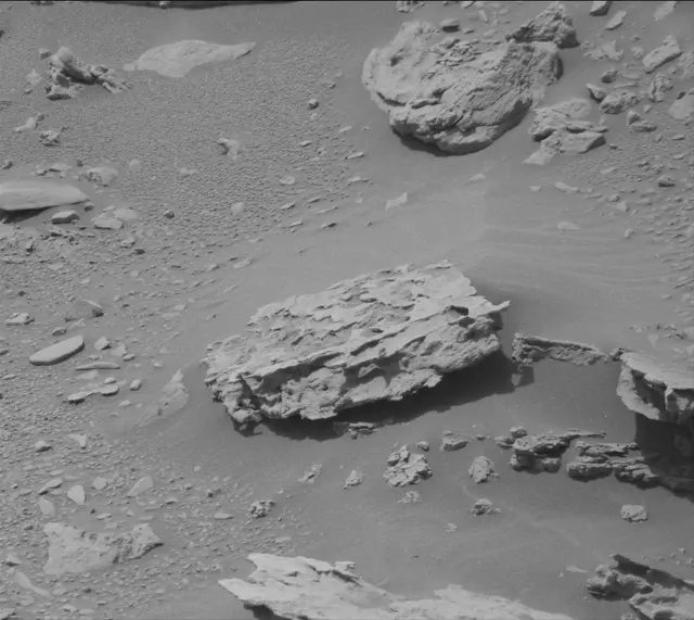 Sol 3451: Mast Camera (Mastcam)