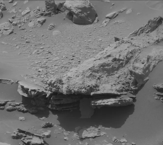 Sol 3451: Mast Camera (Mastcam)