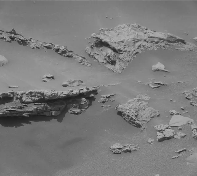 Sol 3451: Mast Camera (Mastcam)