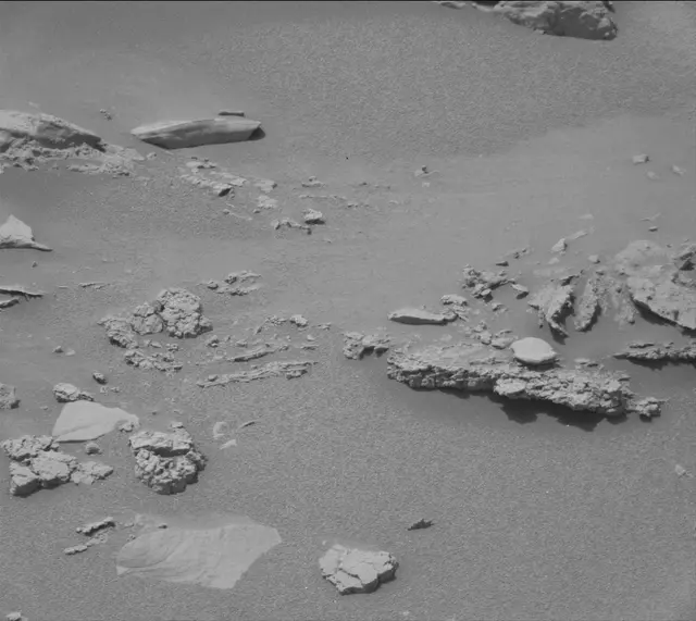 Sol 3451: Mast Camera (Mastcam)