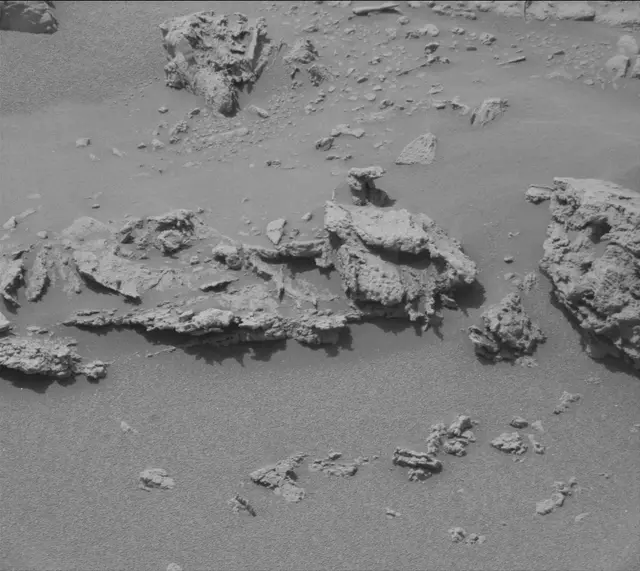Sol 3451: Mast Camera (Mastcam)