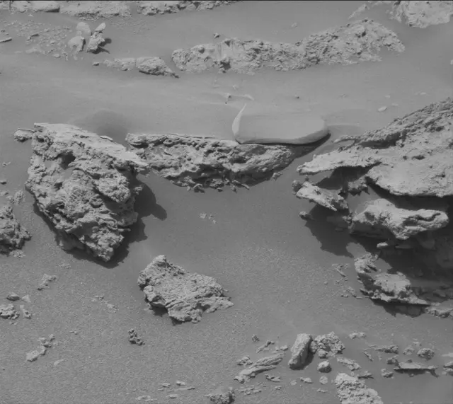 Sol 3451: Mast Camera (Mastcam)