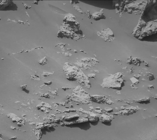 Sol 3451: Mast Camera (Mastcam)