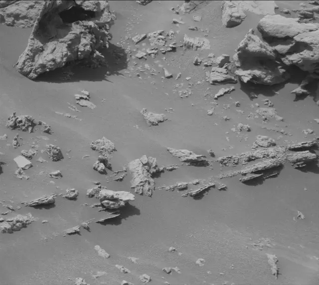 Sol 3451: Mast Camera (Mastcam)