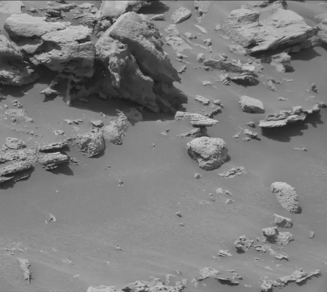 Sol 3451: Mast Camera (Mastcam)