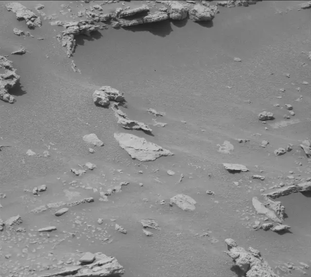 Sol 3451: Mast Camera (Mastcam)