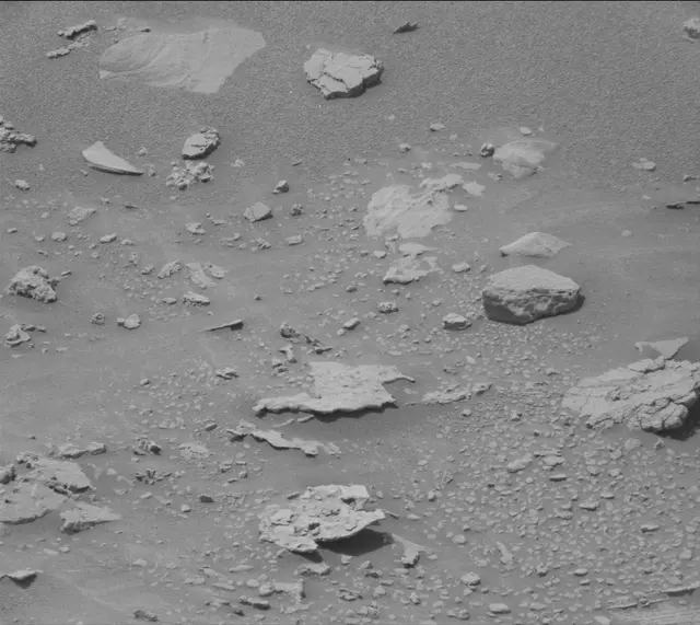 Sol 3451: Mast Camera (Mastcam)