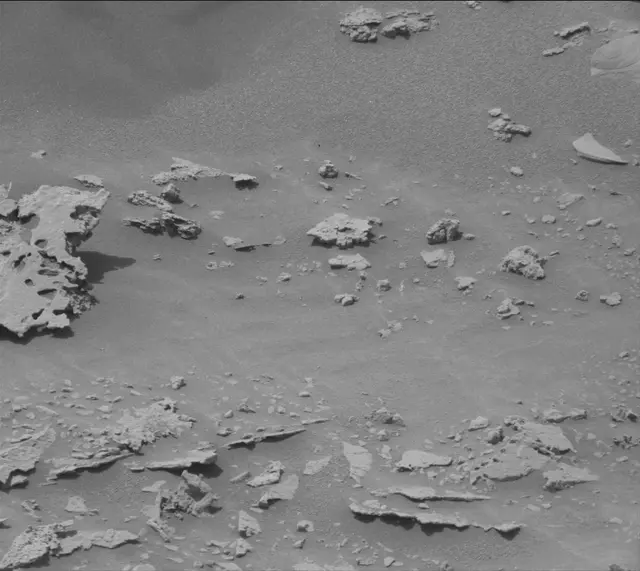 Sol 3451: Mast Camera (Mastcam)