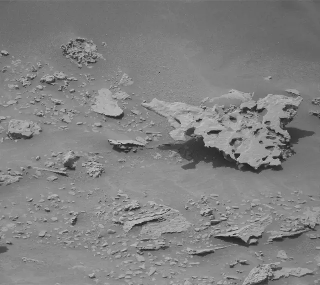 Sol 3451: Mast Camera (Mastcam)