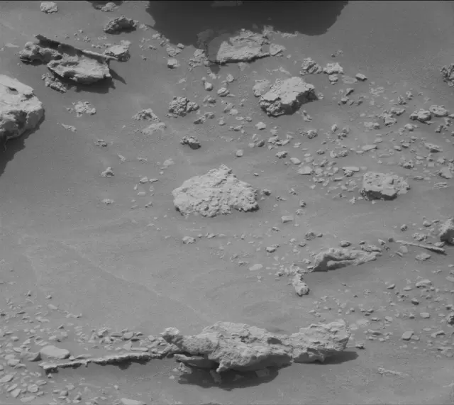 Sol 3451: Mast Camera (Mastcam)