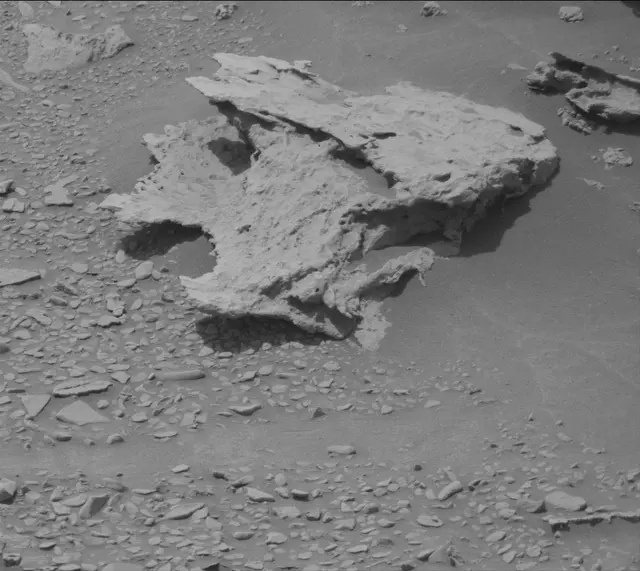 Sol 3451: Mast Camera (Mastcam)