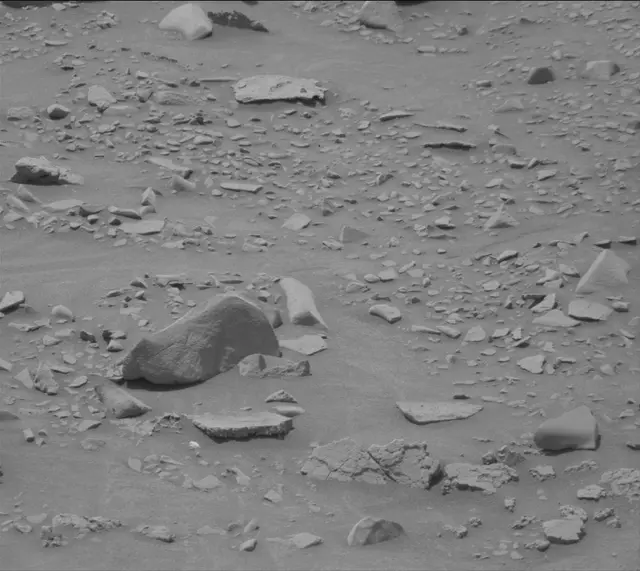 Sol 3451: Mast Camera (Mastcam)