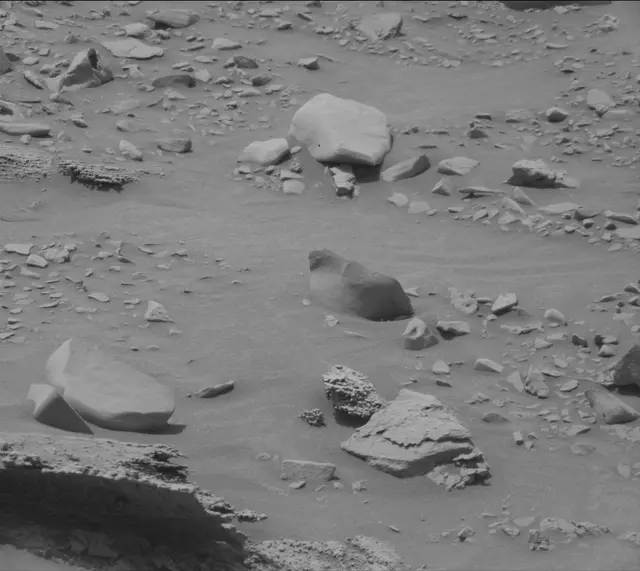 Sol 3451: Mast Camera (Mastcam)