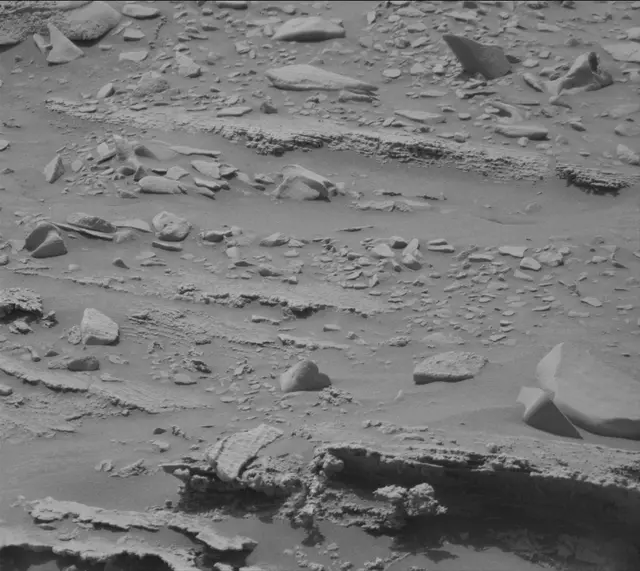 Sol 3451: Mast Camera (Mastcam)
