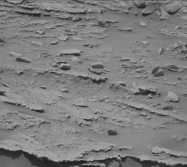 Sol 3451: Mast Camera (Mastcam)