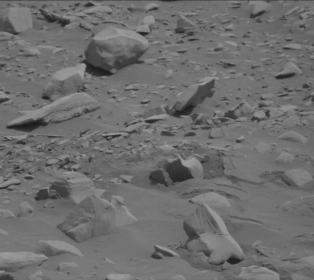 Sol 3451: Mast Camera (Mastcam)