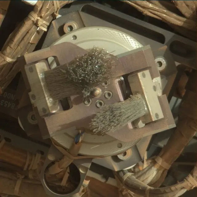 Sol 3451: Mast Camera (Mastcam)