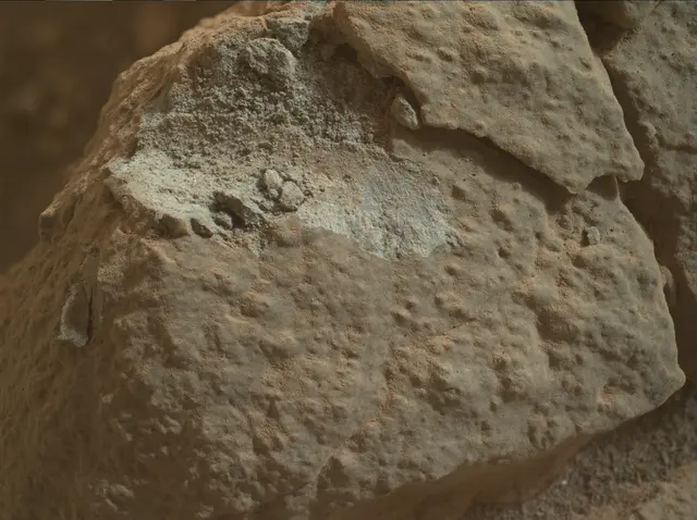 Sol 3451: Mars Hand Lens Imager (MAHLI)