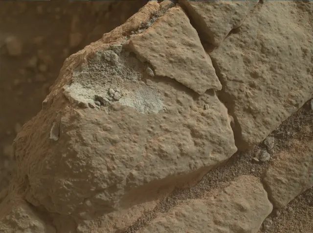 Sol 3451: Mars Hand Lens Imager (MAHLI)