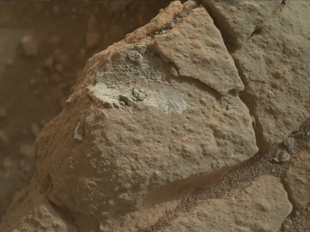 Sol 3451: Mars Hand Lens Imager (MAHLI)