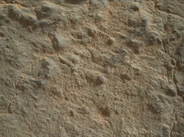 Sol 3451: Mars Hand Lens Imager (MAHLI)