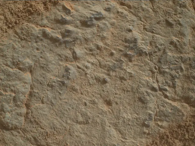 Sol 3451: Mars Hand Lens Imager (MAHLI)