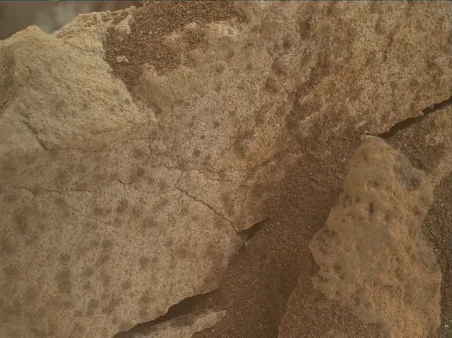 Sol 3451: Mars Hand Lens Imager (MAHLI)