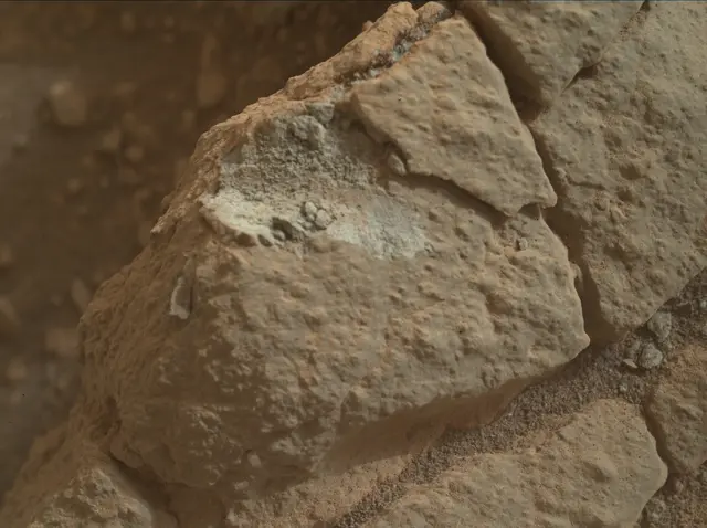 Sol 3451: Mars Hand Lens Imager (MAHLI)