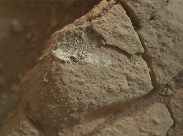 Sol 3451: Mars Hand Lens Imager (MAHLI)
