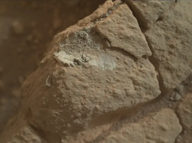 Sol 3451: Mars Hand Lens Imager (MAHLI)
