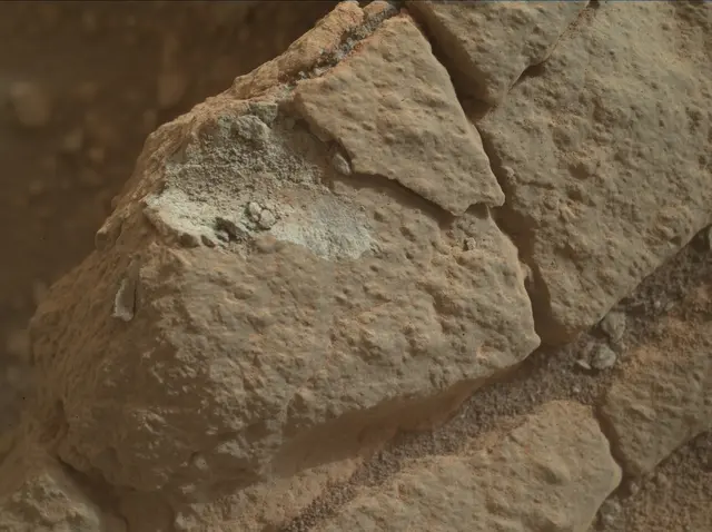 Sol 3451: Mars Hand Lens Imager (MAHLI)