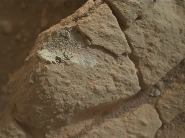 Sol 3451: Mars Hand Lens Imager (MAHLI)