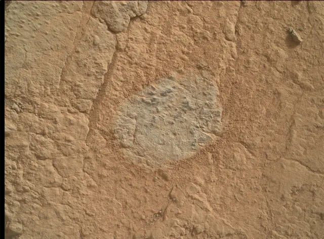 Sol 3451: Mars Hand Lens Imager (MAHLI)