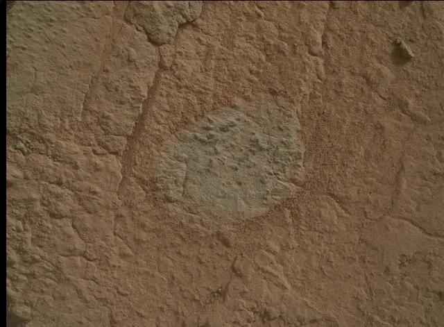 Sol 3451: Mars Hand Lens Imager (MAHLI)