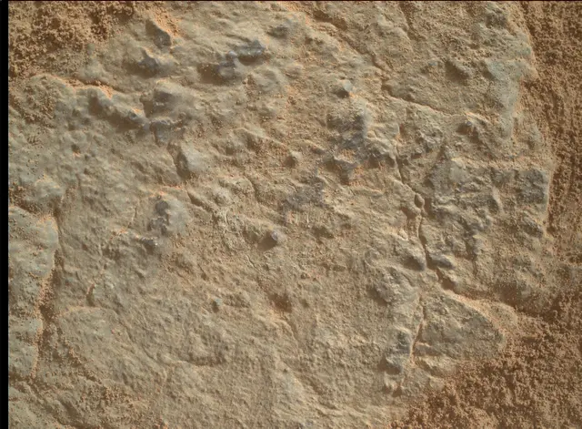 Sol 3451: Mars Hand Lens Imager (MAHLI)