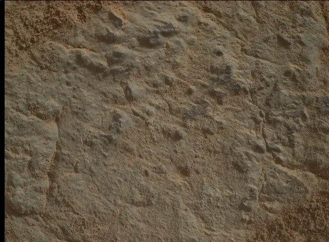 Sol 3451: Mars Hand Lens Imager (MAHLI)