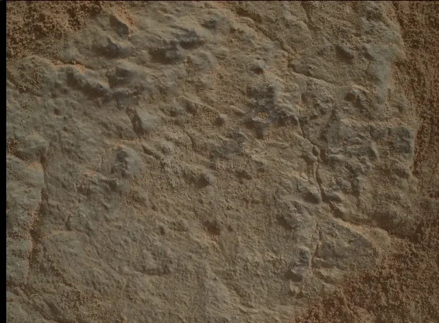 Sol 3451: Mars Hand Lens Imager (MAHLI)