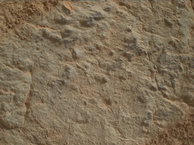 Sol 3451: Mars Hand Lens Imager (MAHLI)