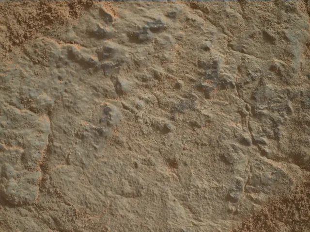 Sol 3451: Mars Hand Lens Imager (MAHLI)