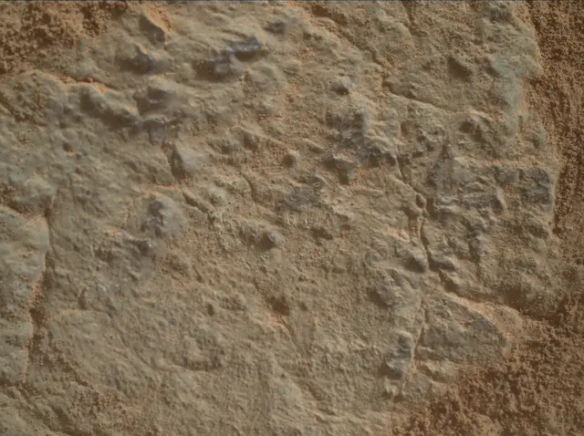 Sol 3451: Mars Hand Lens Imager (MAHLI)